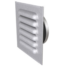 Jalusigaller Stål 6 x 6" Ø125 mm Flexit